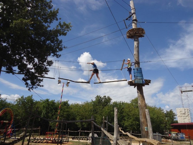 Adrenalinski park Glavani