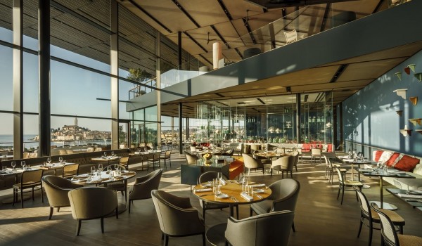 Gastro and shops in Rovinj