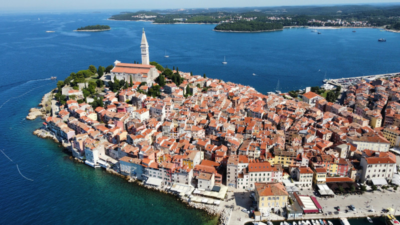 Über Rovinj