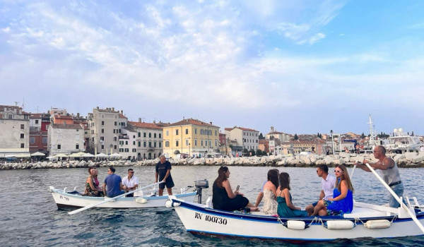 Batana procession - dinner in spacio Matika