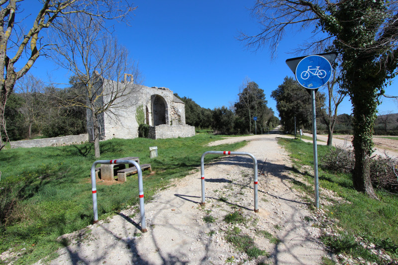 Biciklističko-pješačka staza Štrika - Ferata