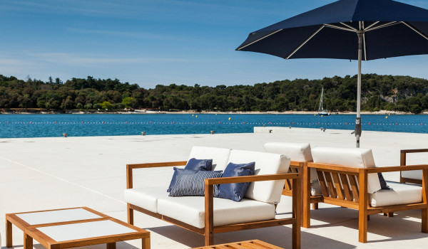 Coasts and beaches in Rovinj