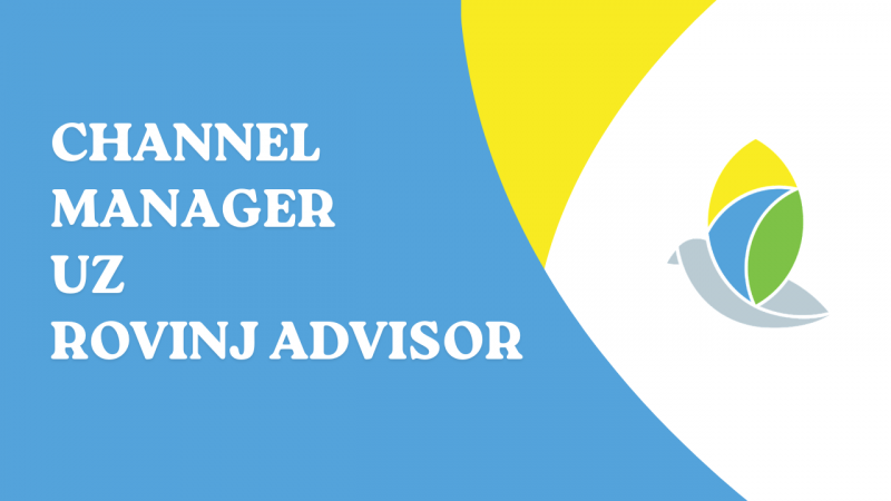 Nova usluga - Channel Manager uz Rovinj Advisor