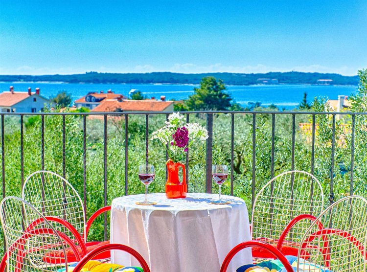 AMALIA Two-Bedroom Apartment with Balcony 3 (Blue Rose)